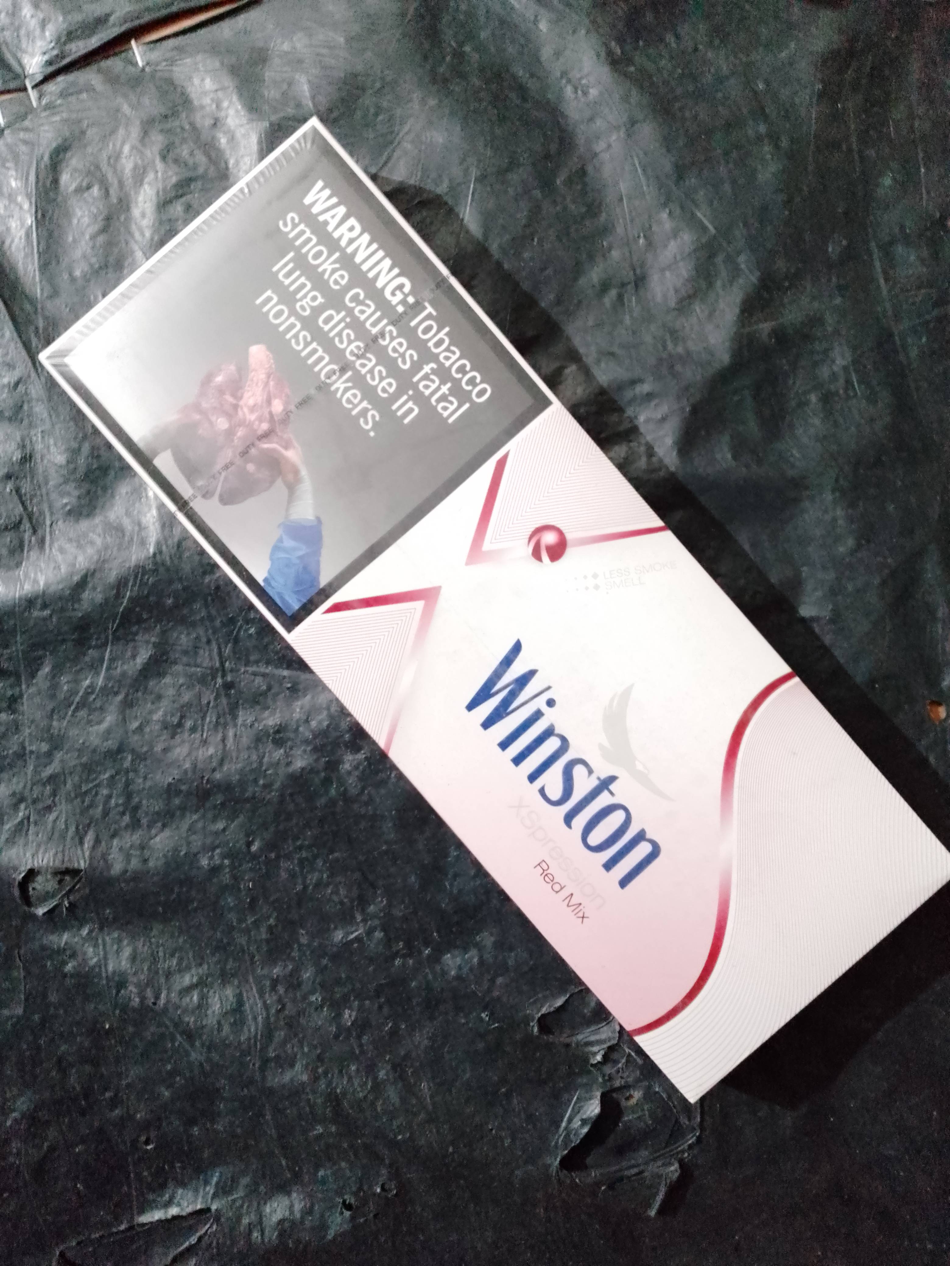 Winston Red mix Superslims Duty Free