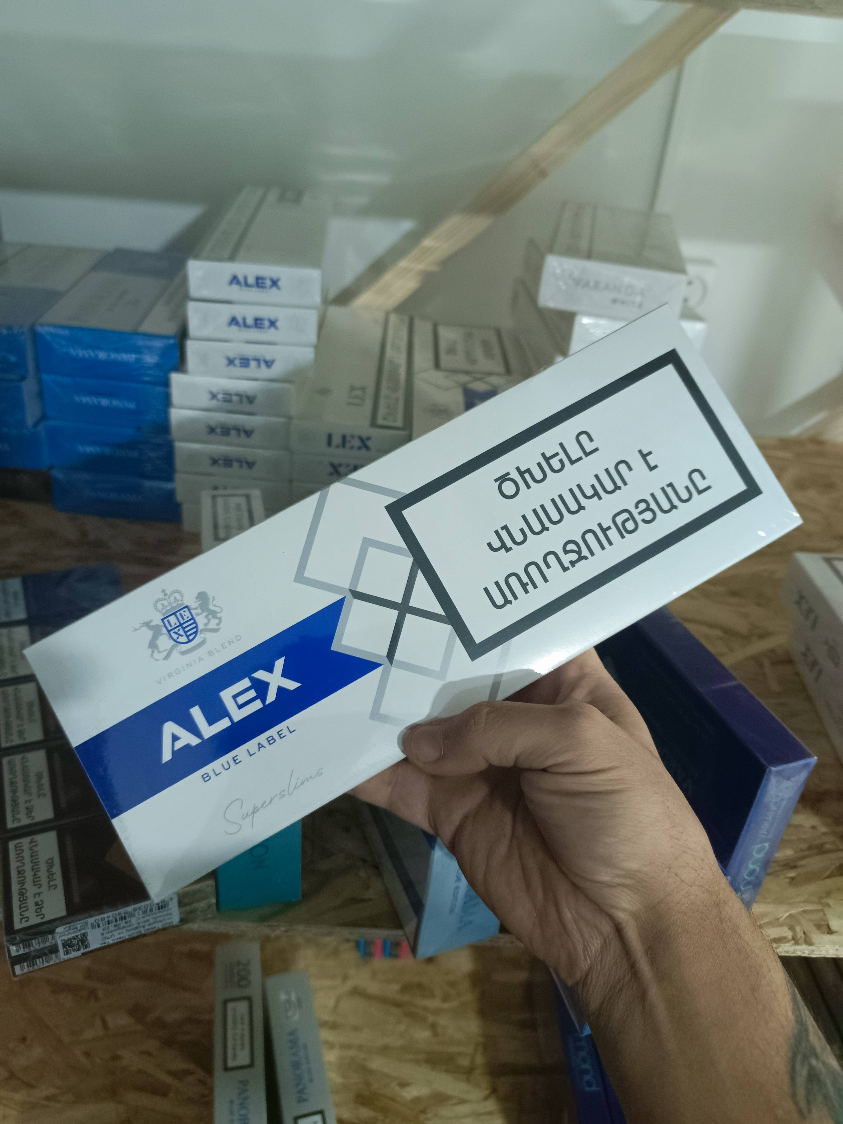 Alex Blue Superslims