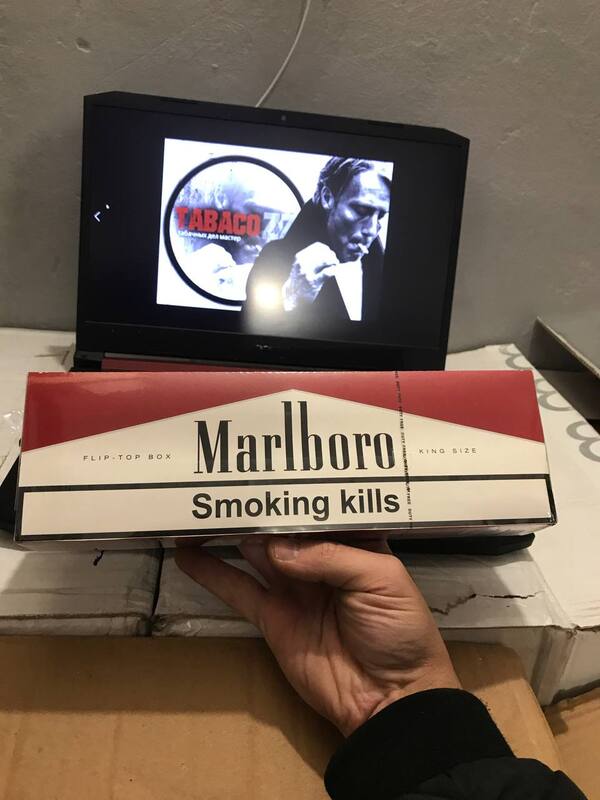 Marlboro Red (Камаз)