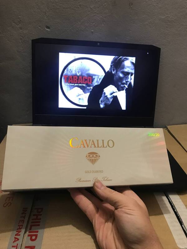 Cavallo Gold Diamond Superslims
