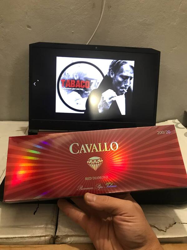 Cavallo Red Diamond Superslims