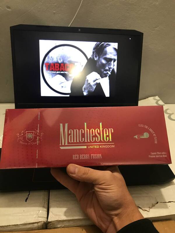 Manchester Red Berry Fusion Superslims