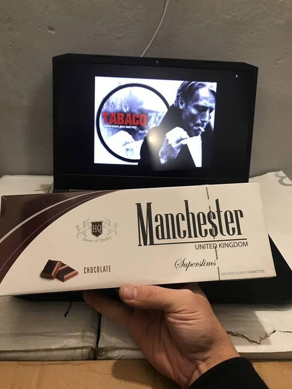 Manchester Chocolate Superslims