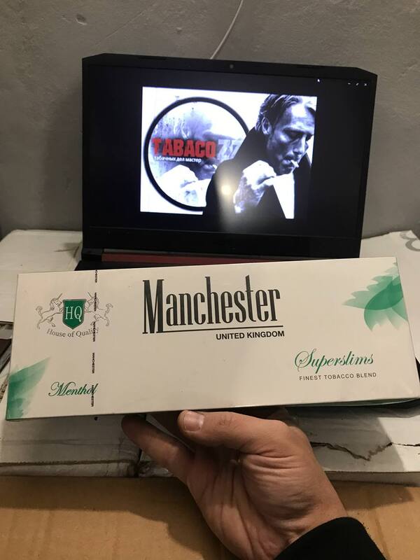 Manchester Menthol Superslims