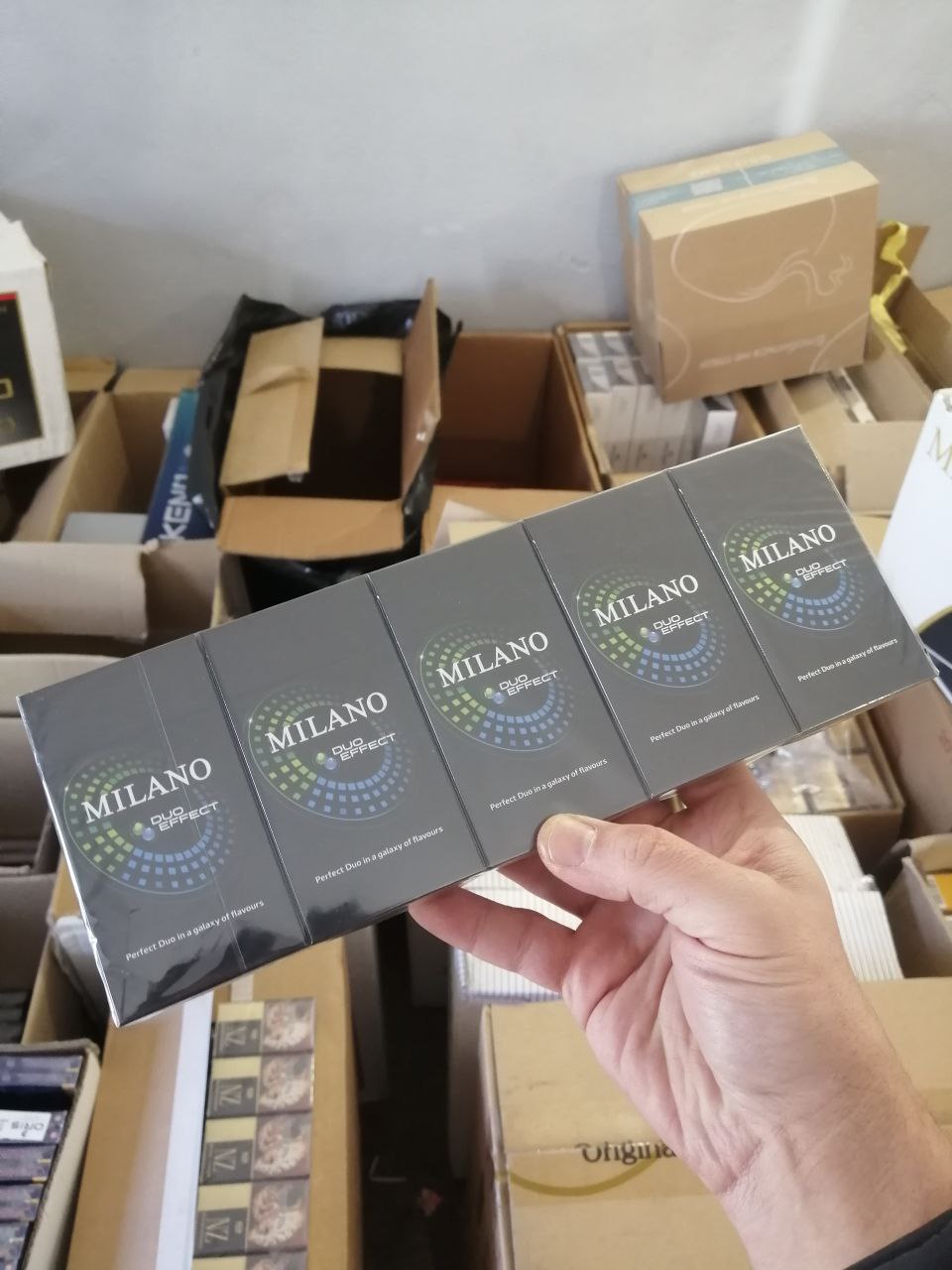 Milano Duo Effect Superslims