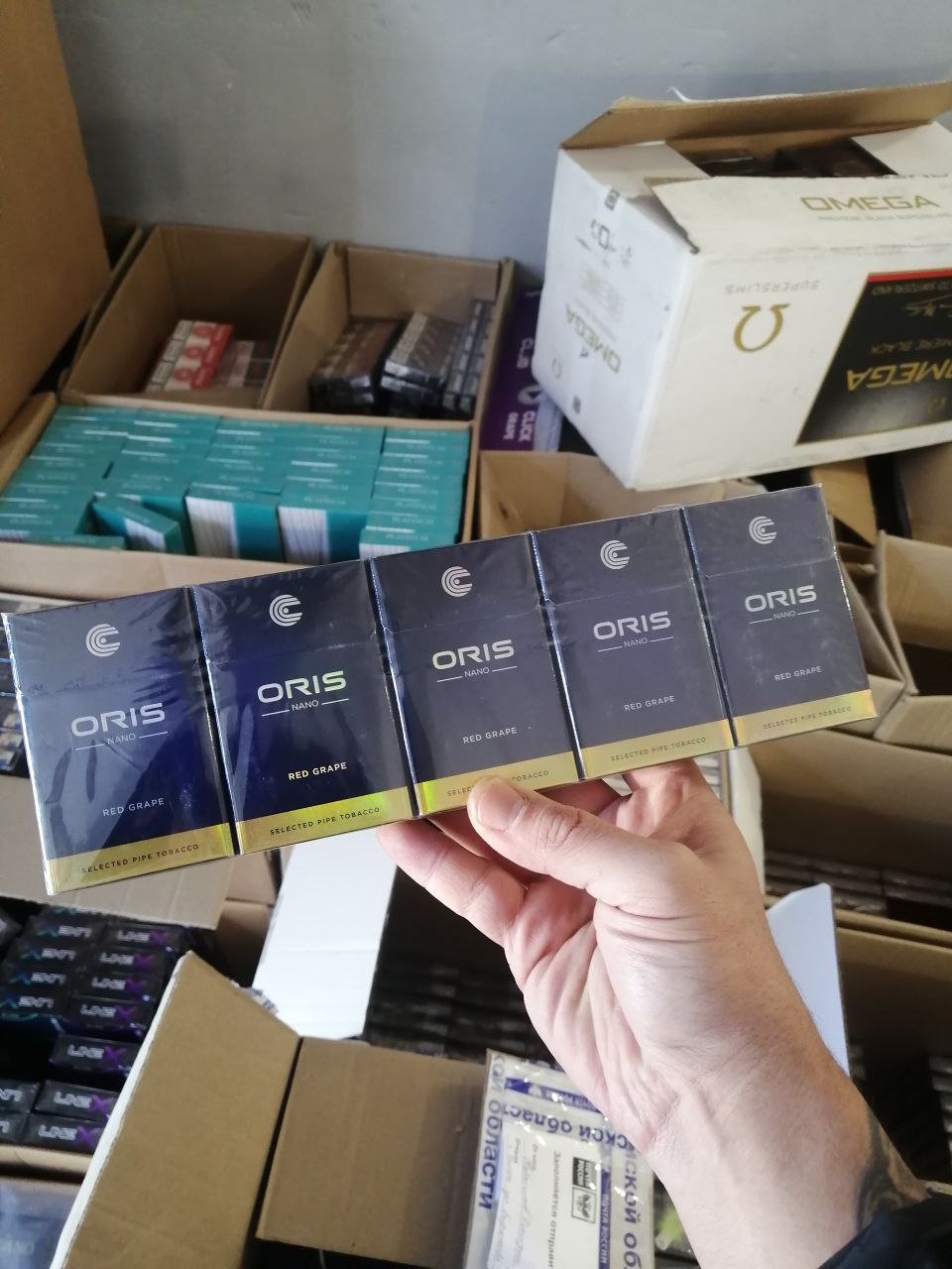 Oris Nano Blue Grape