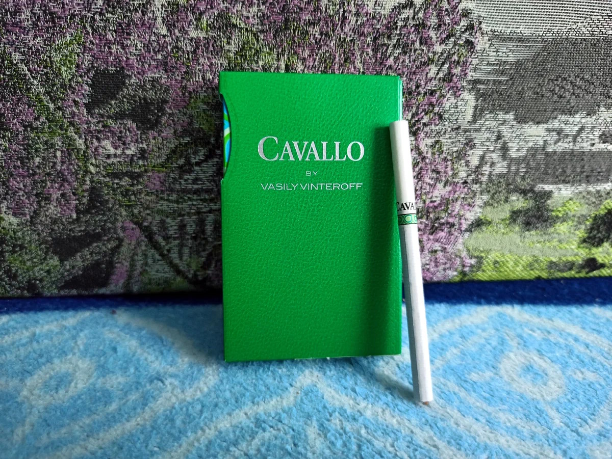 Cavallo Vasiliy Vinteroff Nano