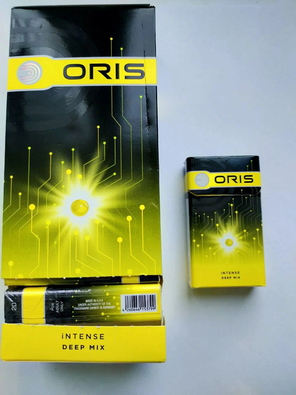 Oris QS Deep Mix