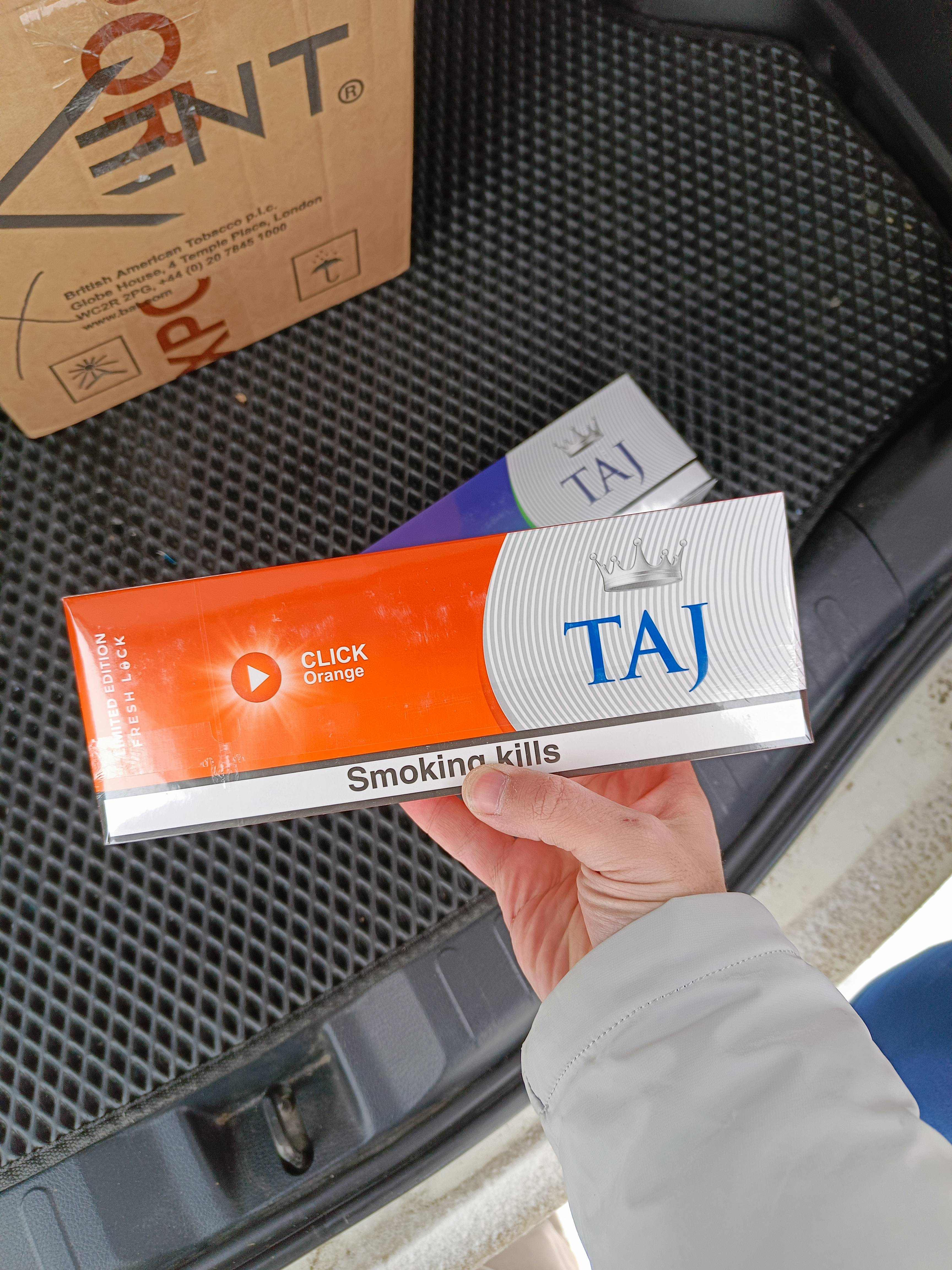 Taj QS Orange