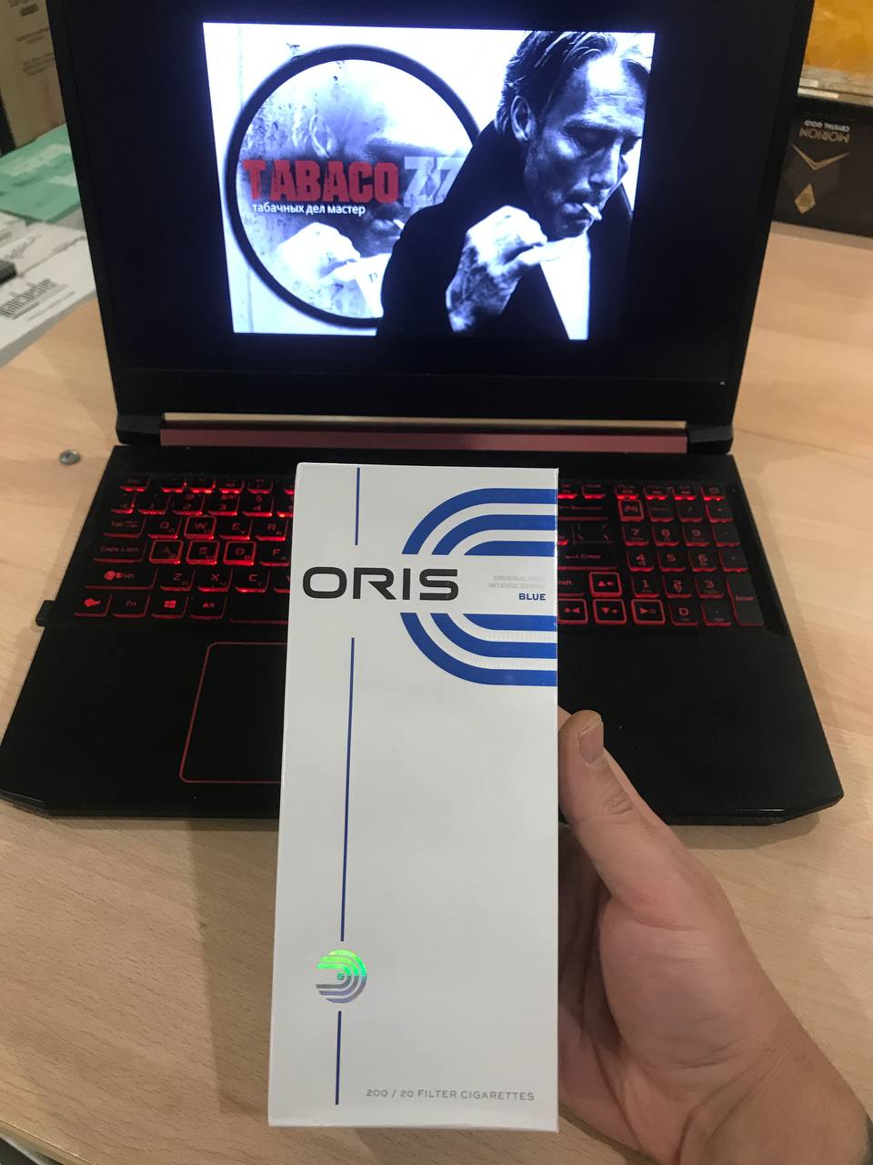 Oris QS Blue (без мундштука)