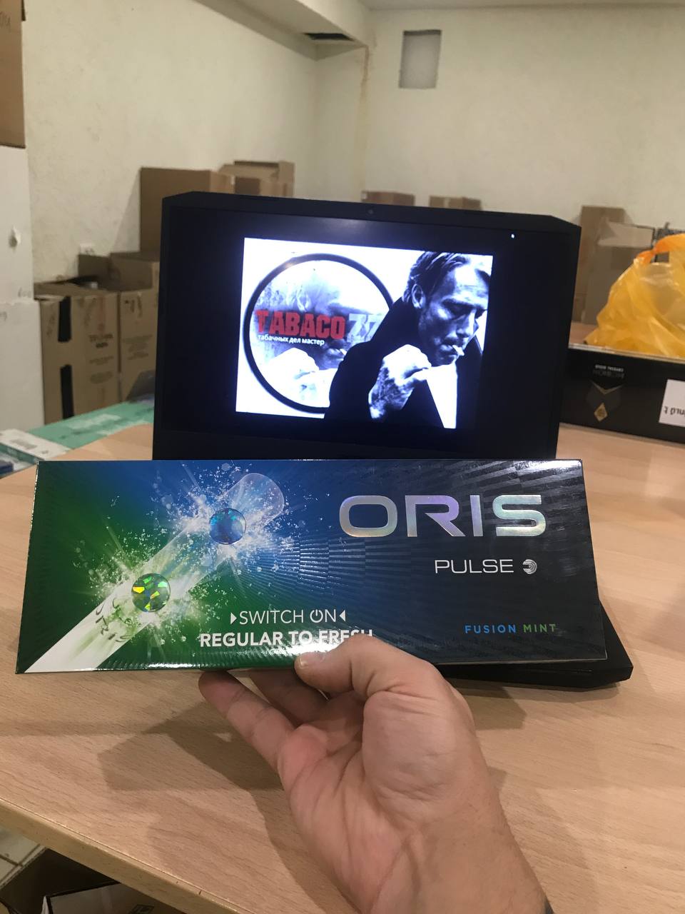 Oris Pulse Fusion Mint Superslims