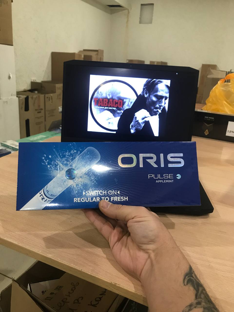 Oris Applemint Superslims