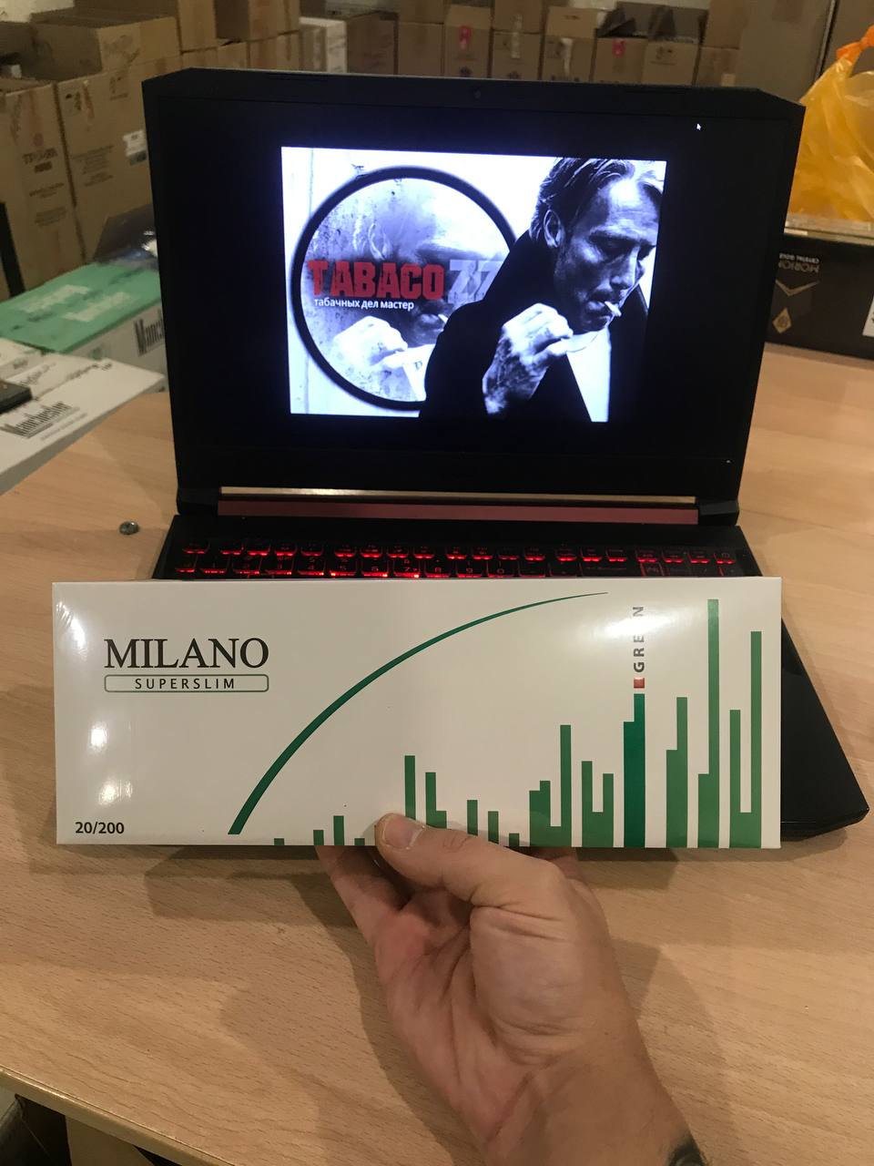 Milano Green Superslims