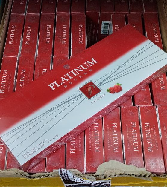 Platinum 7 Strawberry Superslims