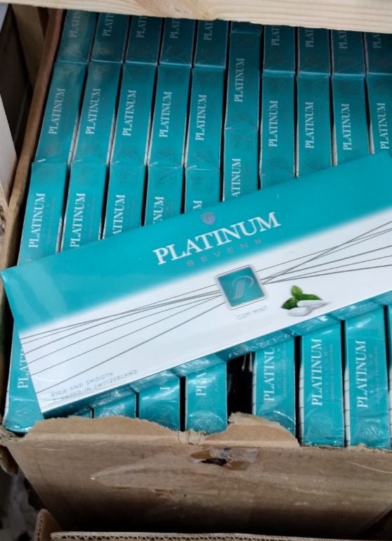 Platinum 7 Gum Mint Superslims