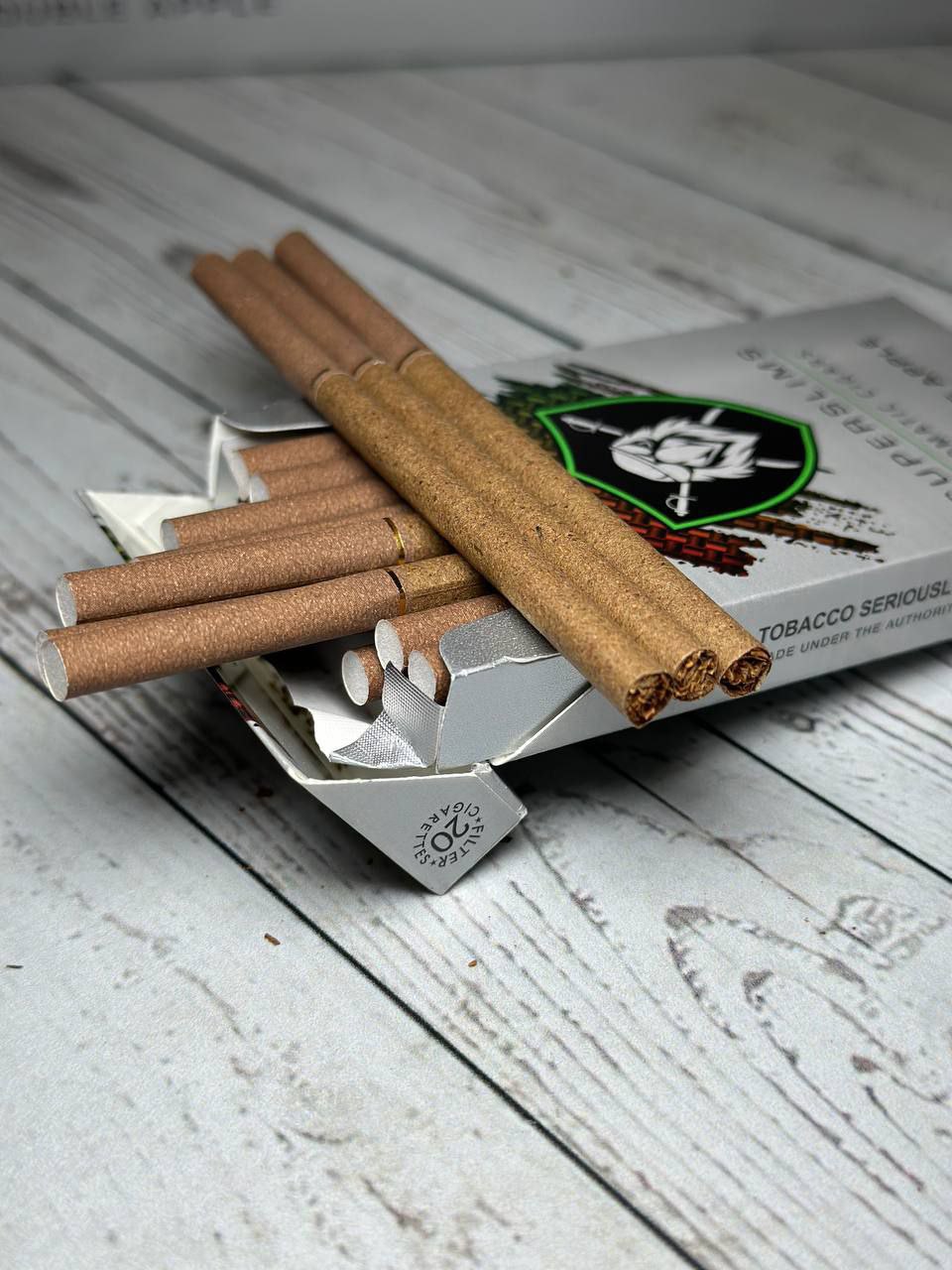 American Raiders Apple Superslims