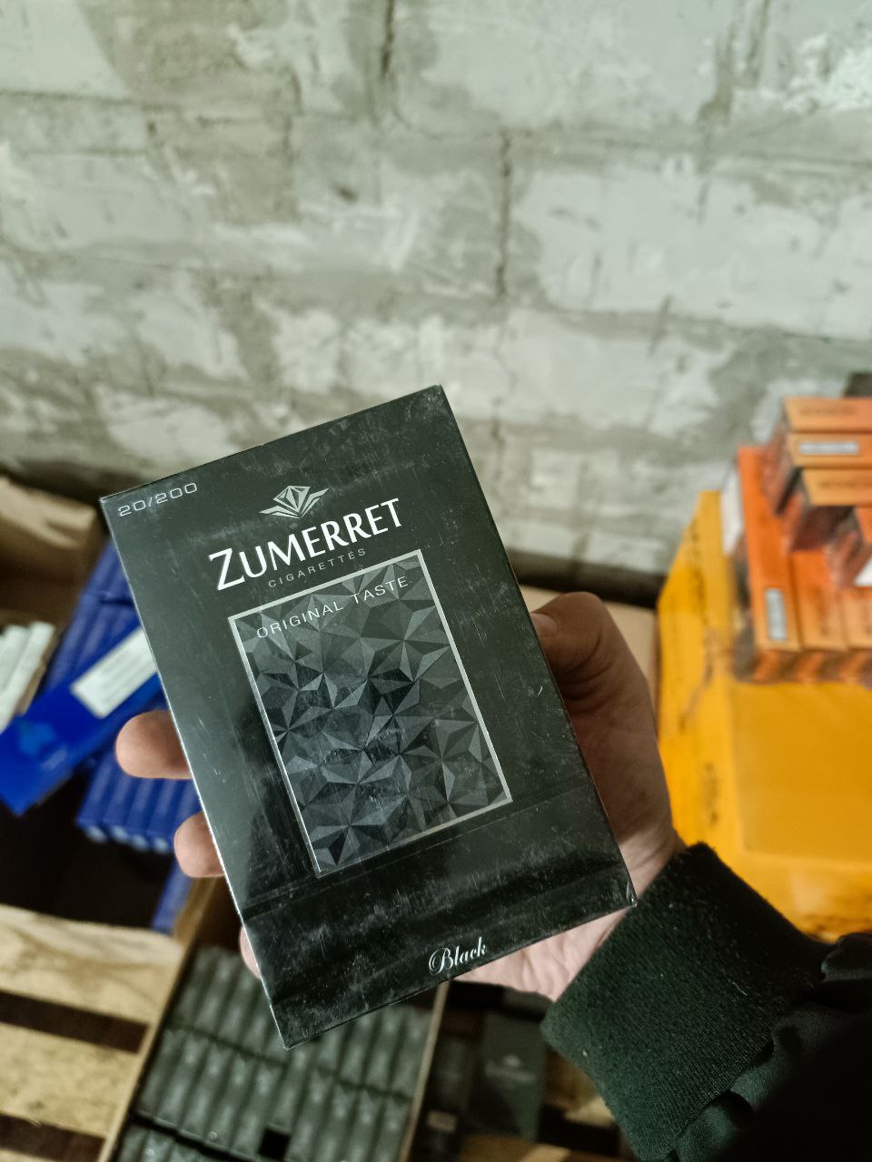 Zumerret Nano Black
