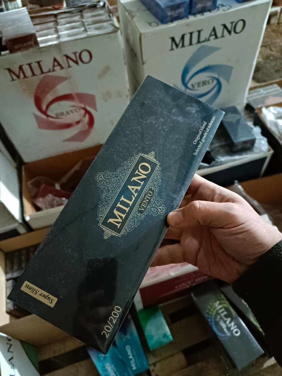 Milano Vento Superslims