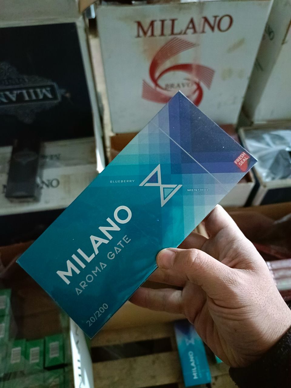 Milano Aroma Gate Nano