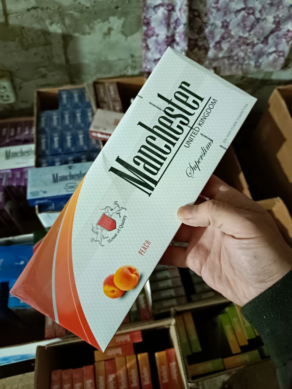 Manchester Peach Superslims