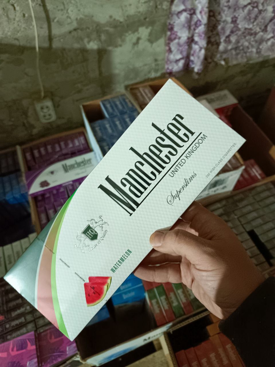 Manchester Watermelon Superslims