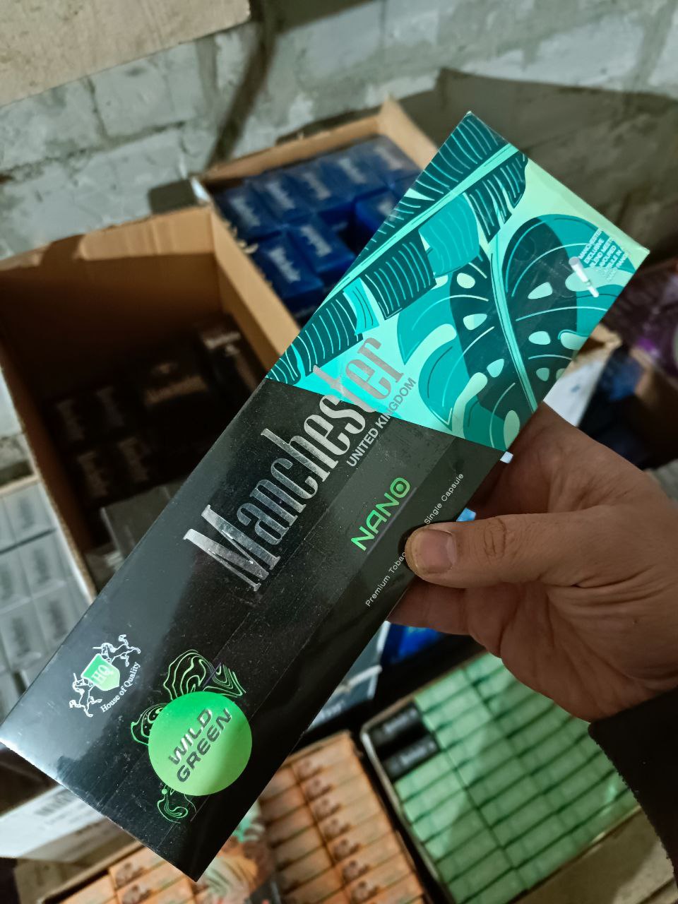 Manchester Nano Wild Green