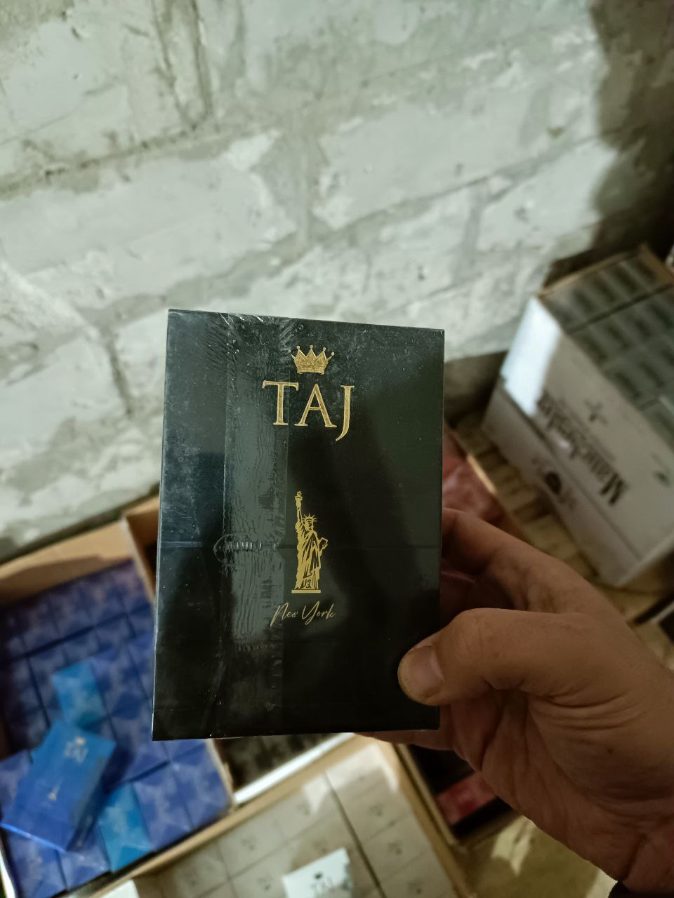 Taj Nano New York