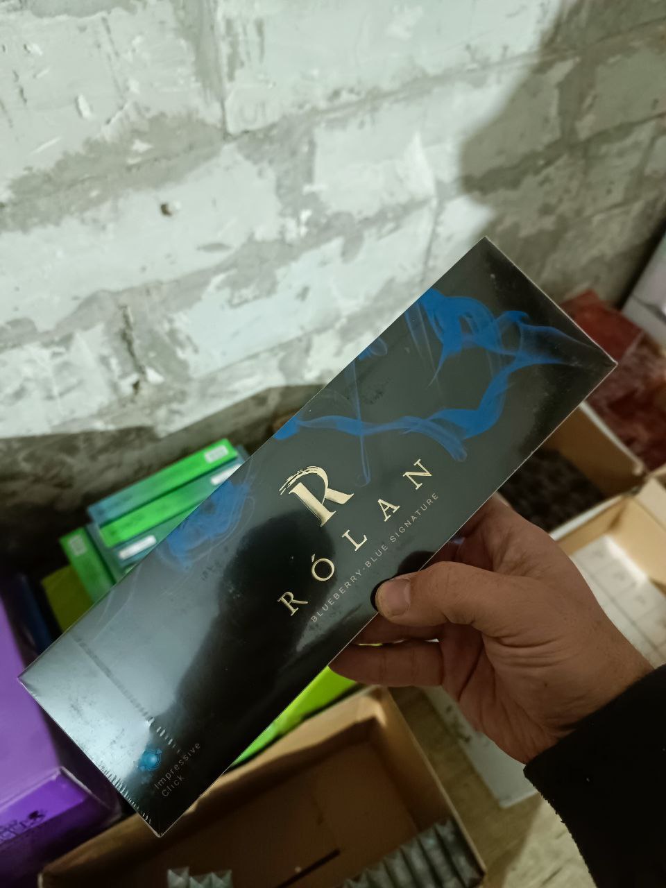 Rolan Nano Blueberry