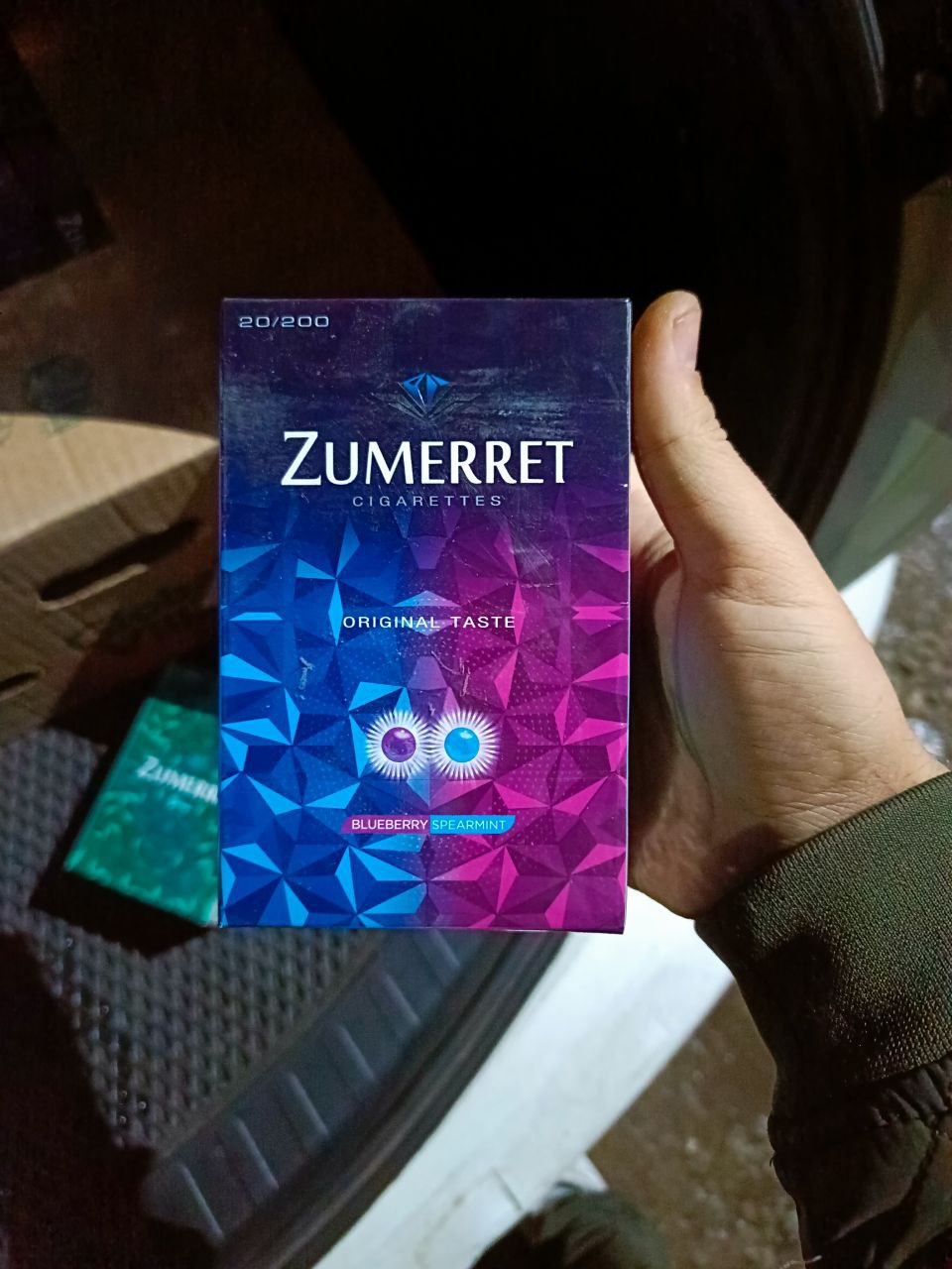 Zumerret Nano Blueberry