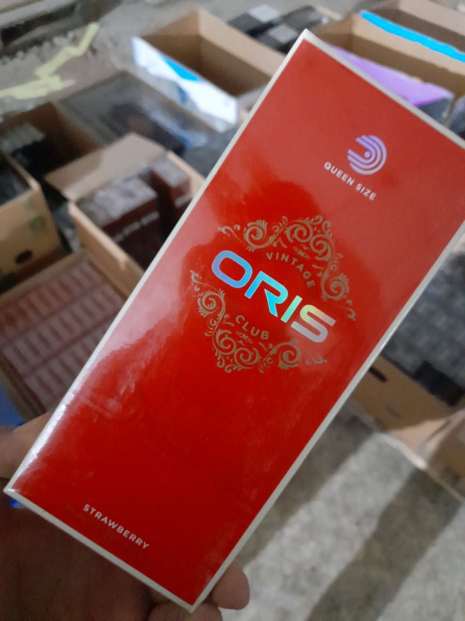 Oris Strawberry