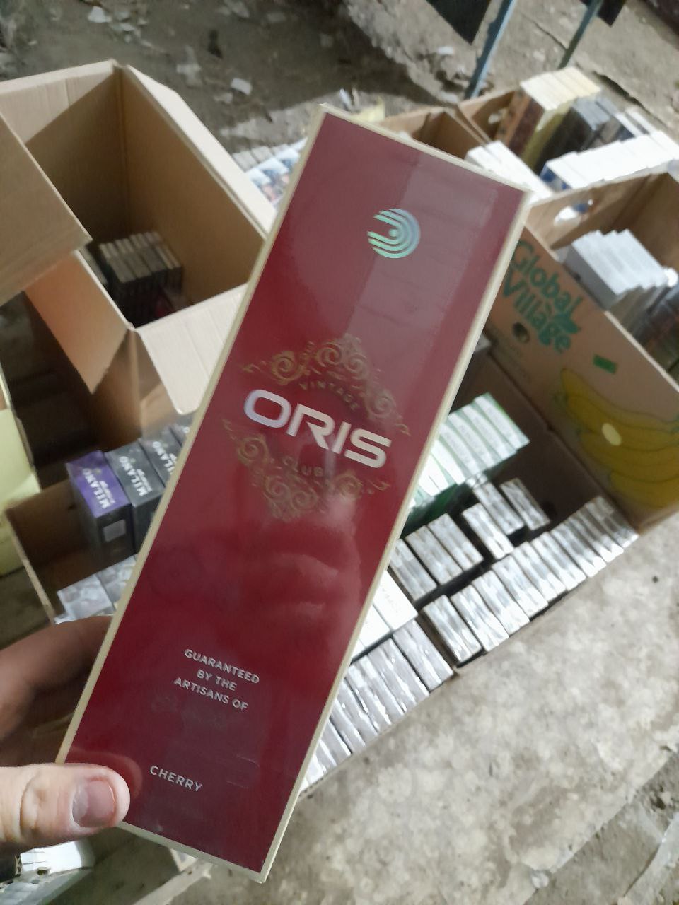 Oris Cherry