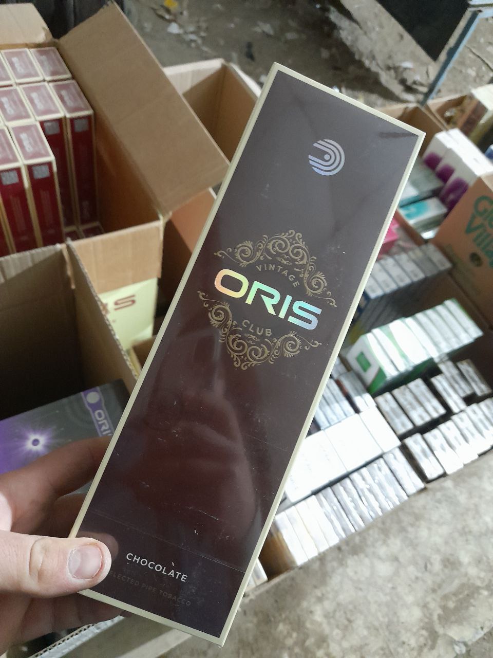 Oris Choсolate