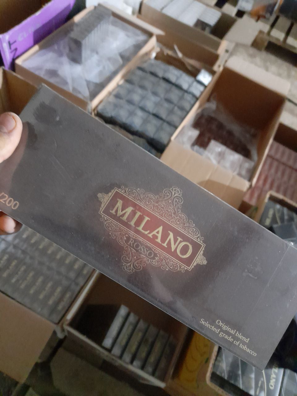 Milano Rosso Superslims