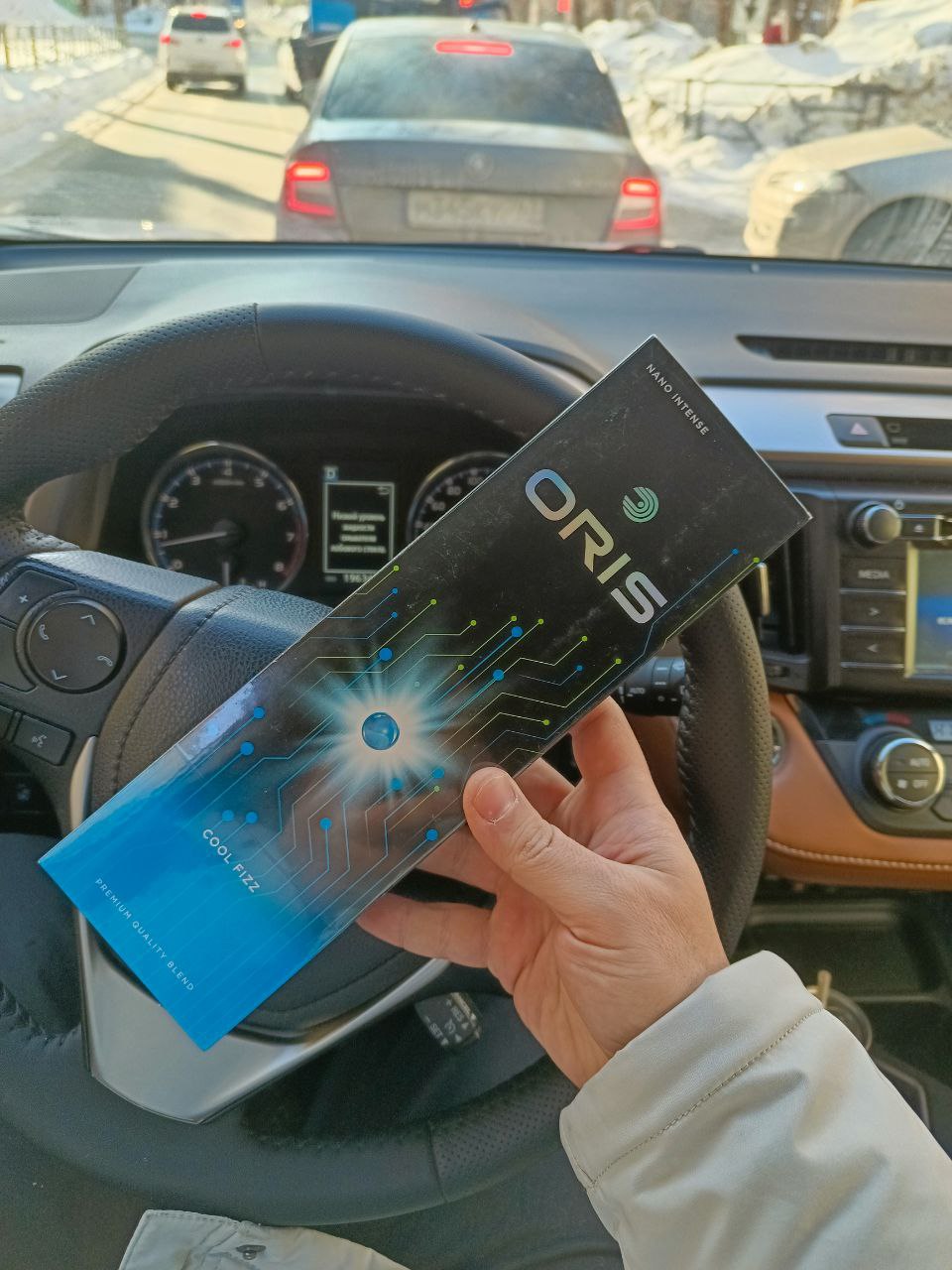Oris Nano Cool Fizz