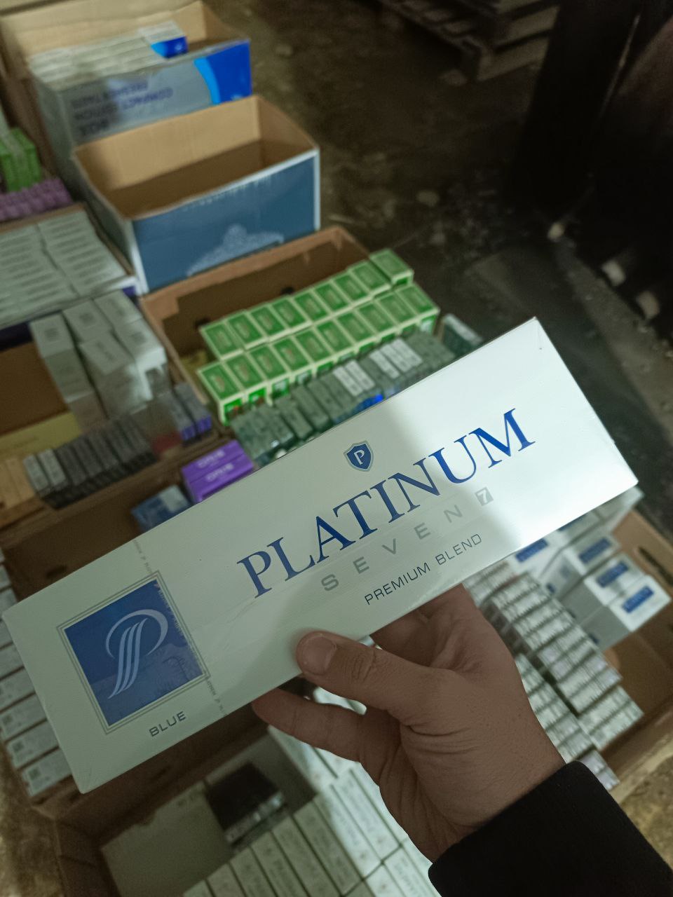 Platinum 7 Blue