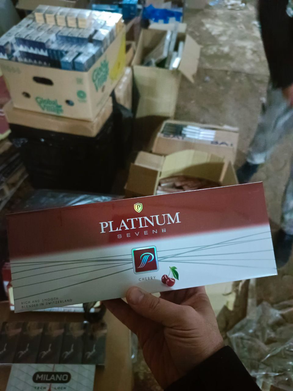 Platinum 7 Cherry Superslims
