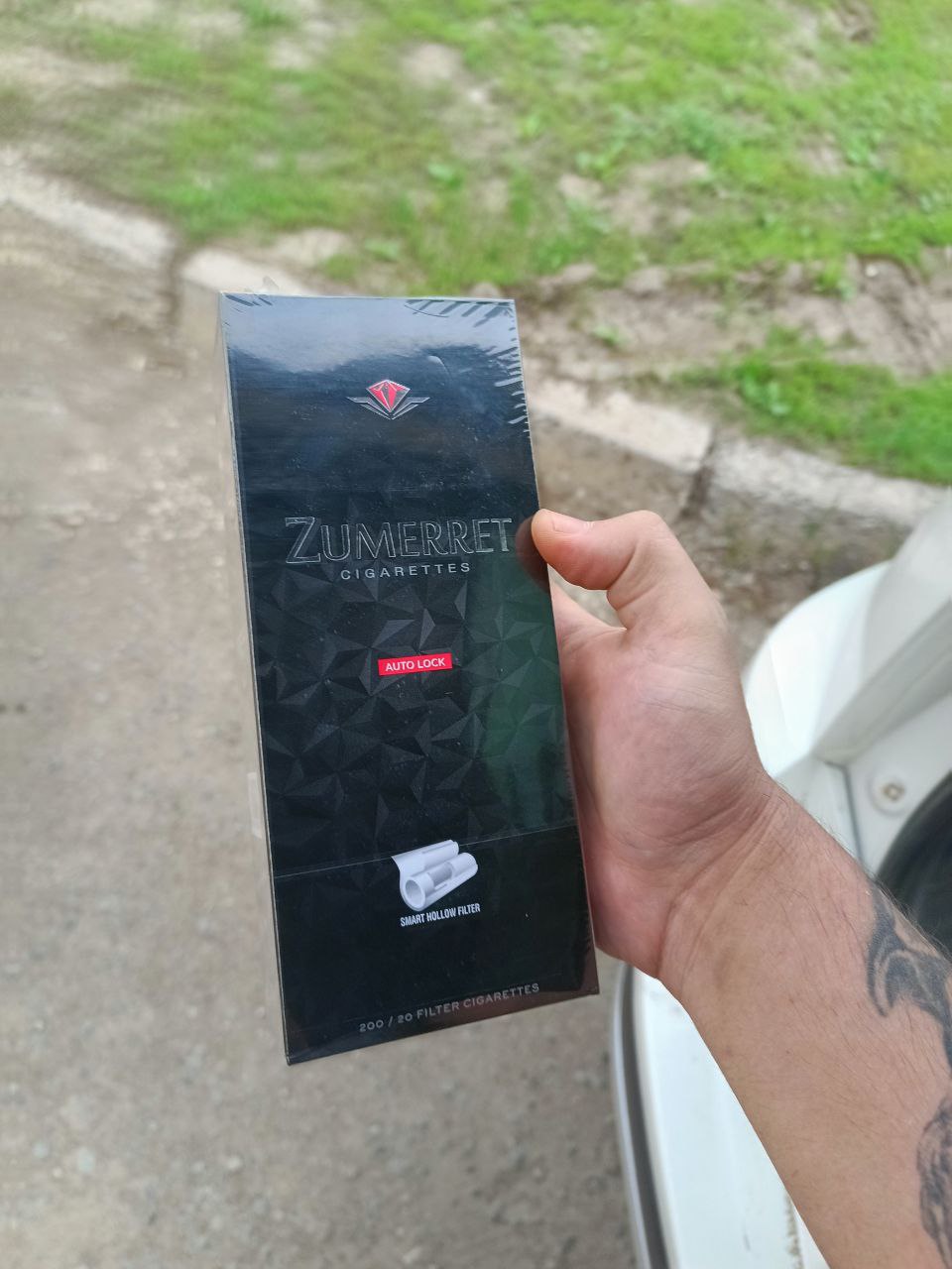 Zumerret QS Black AutoLock
