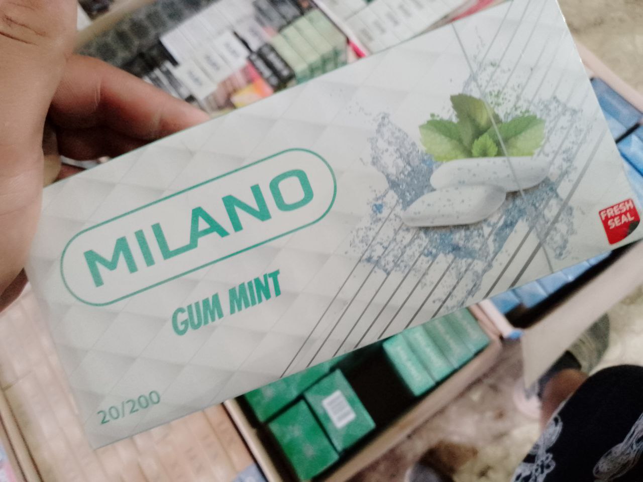 Milano Gum Mint Superslims