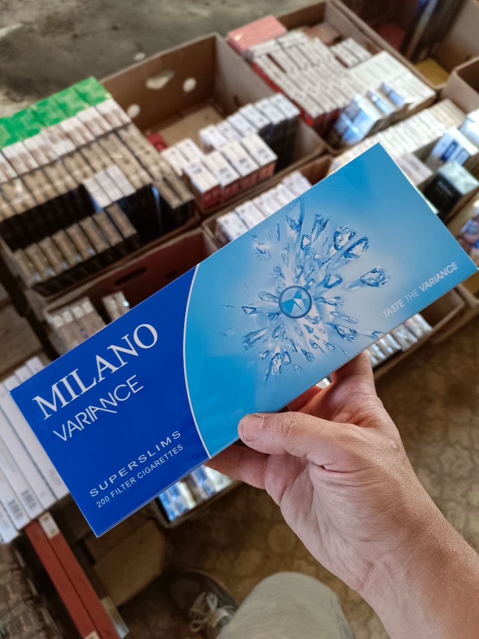 Milano Variance Superslims