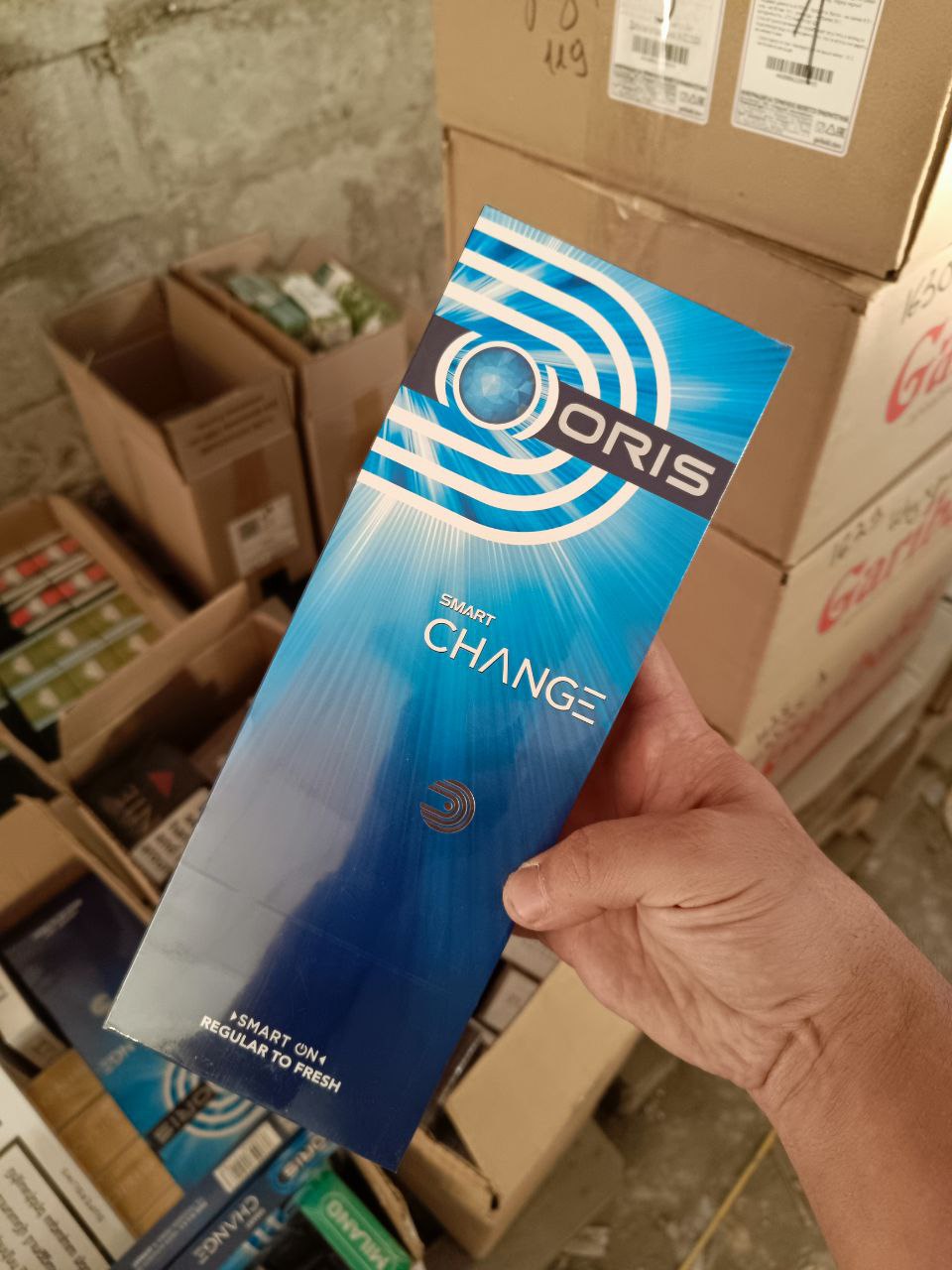 Oris Smart Change Superslims