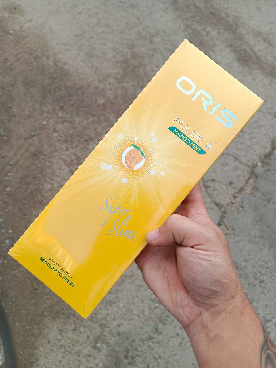 Oris Mango Superslims