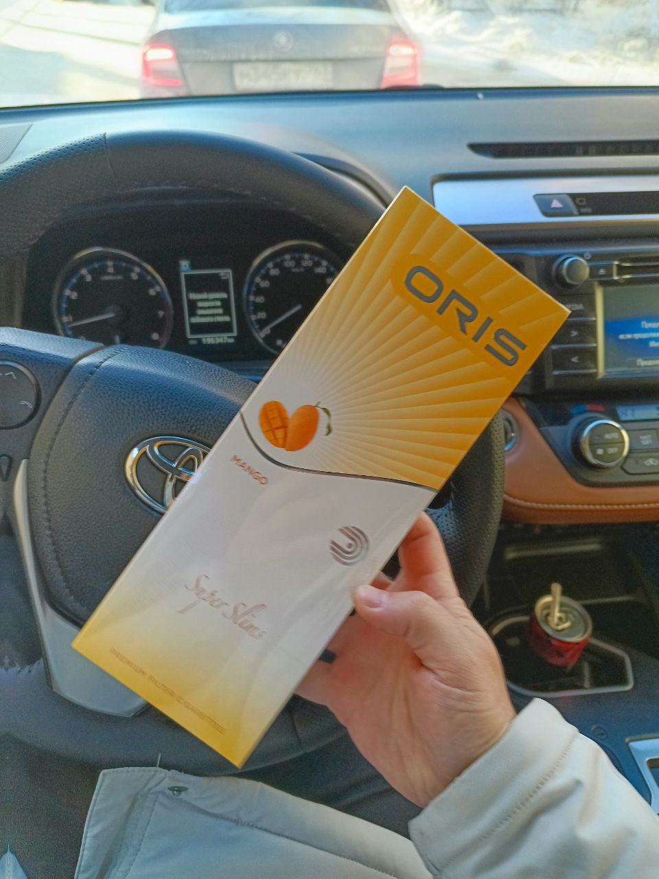 Oris Mango Superslims