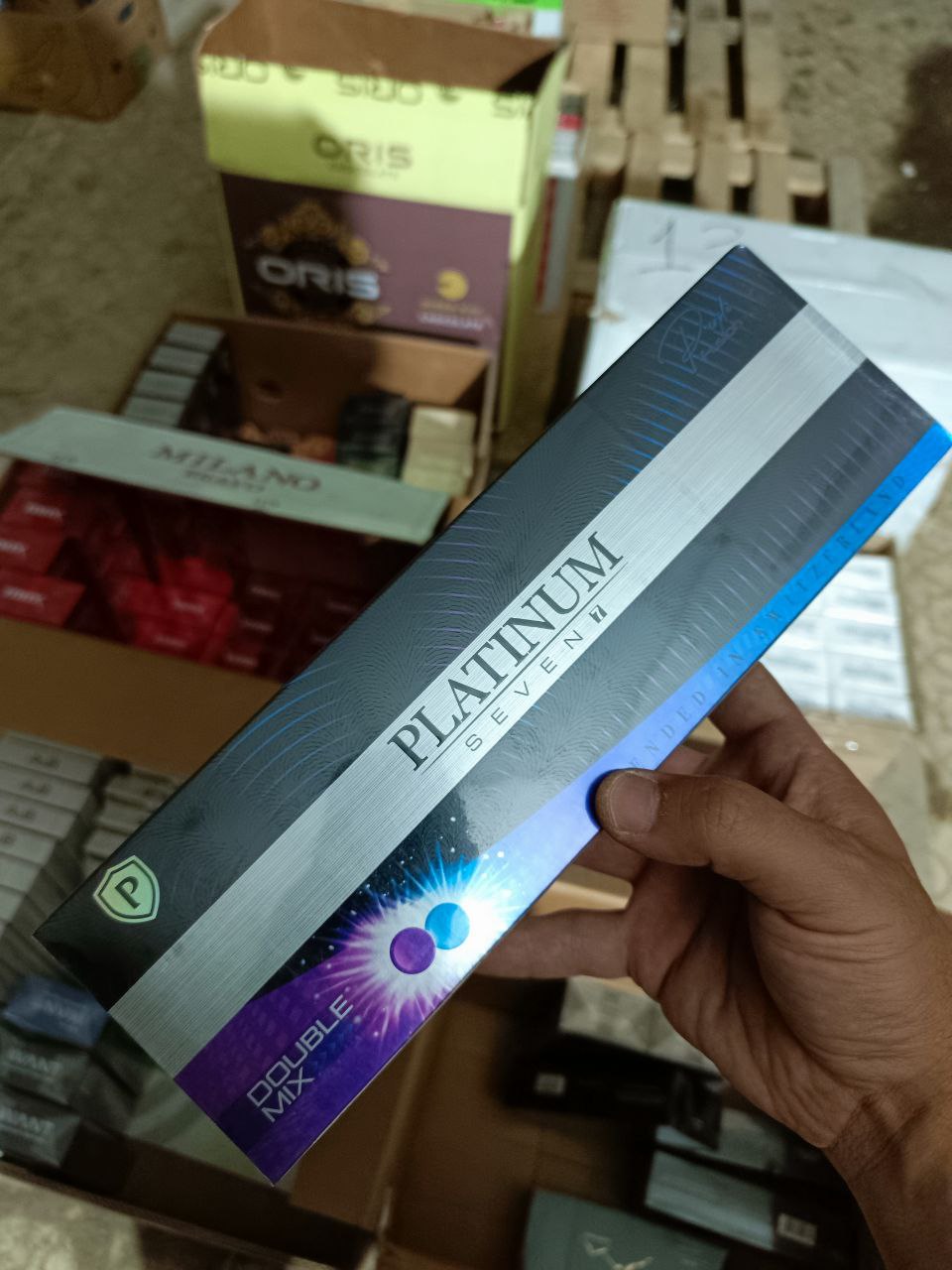 Platinum 7 Double Mix