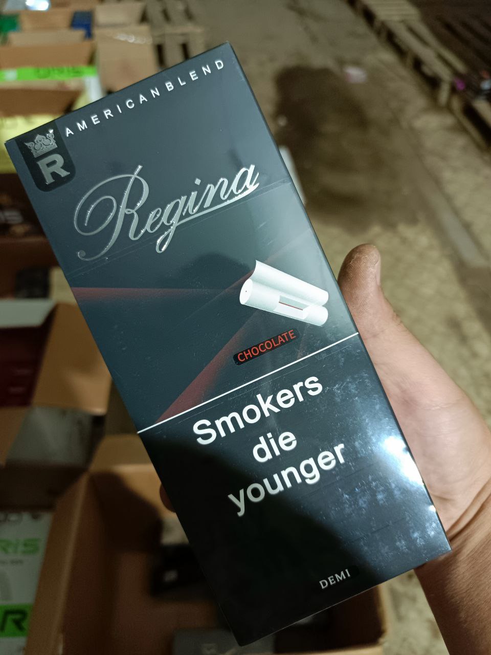 Regina QS Chocolate