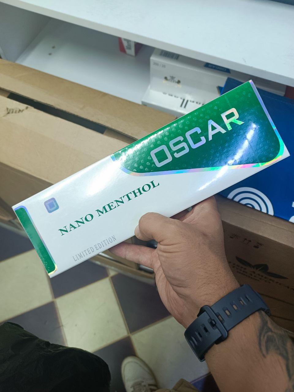 Oscar Nano Menthol