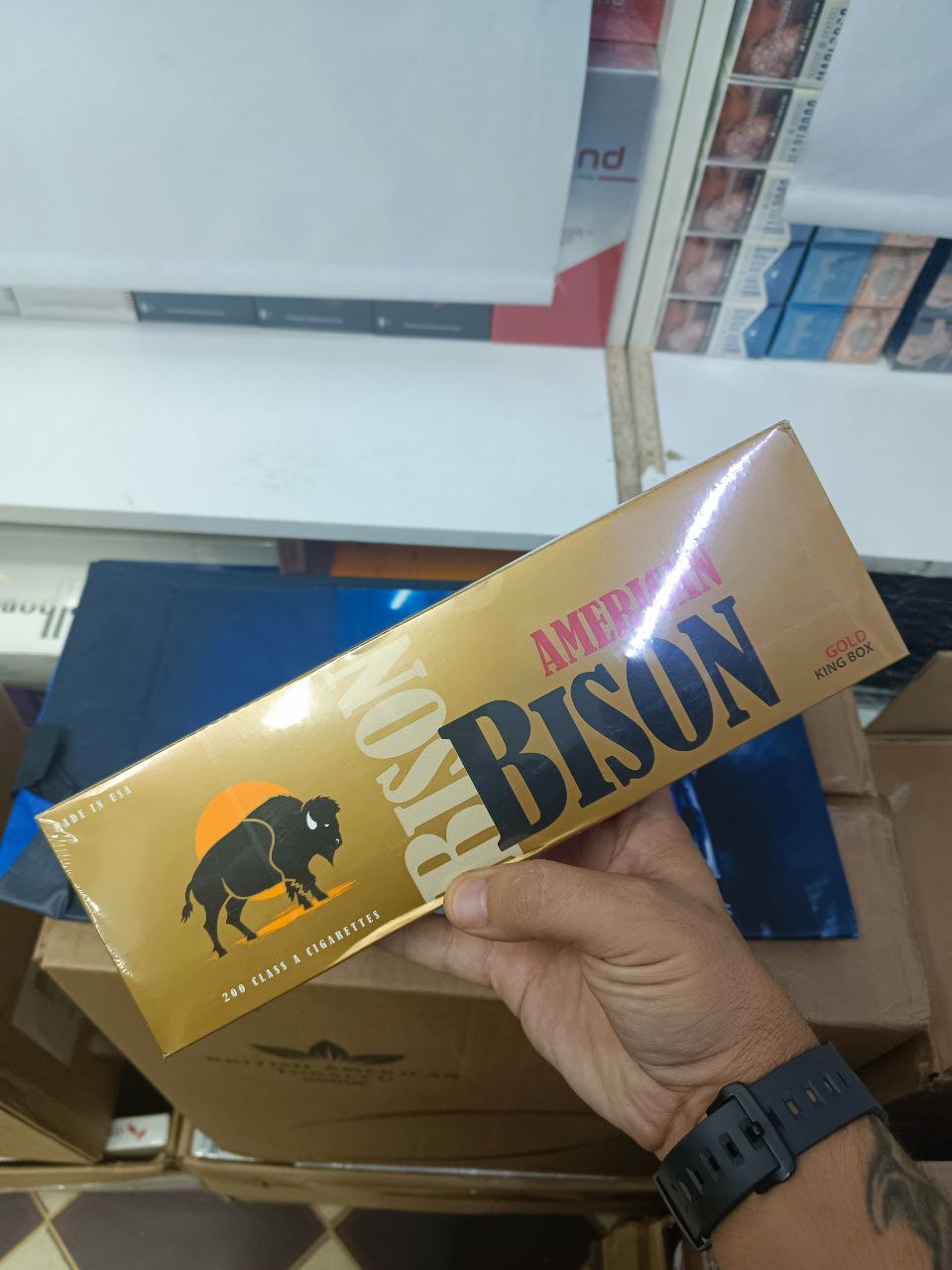 American Bison Gold