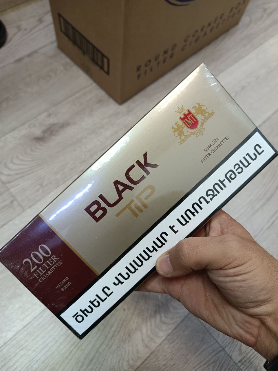 Black Tip Slims