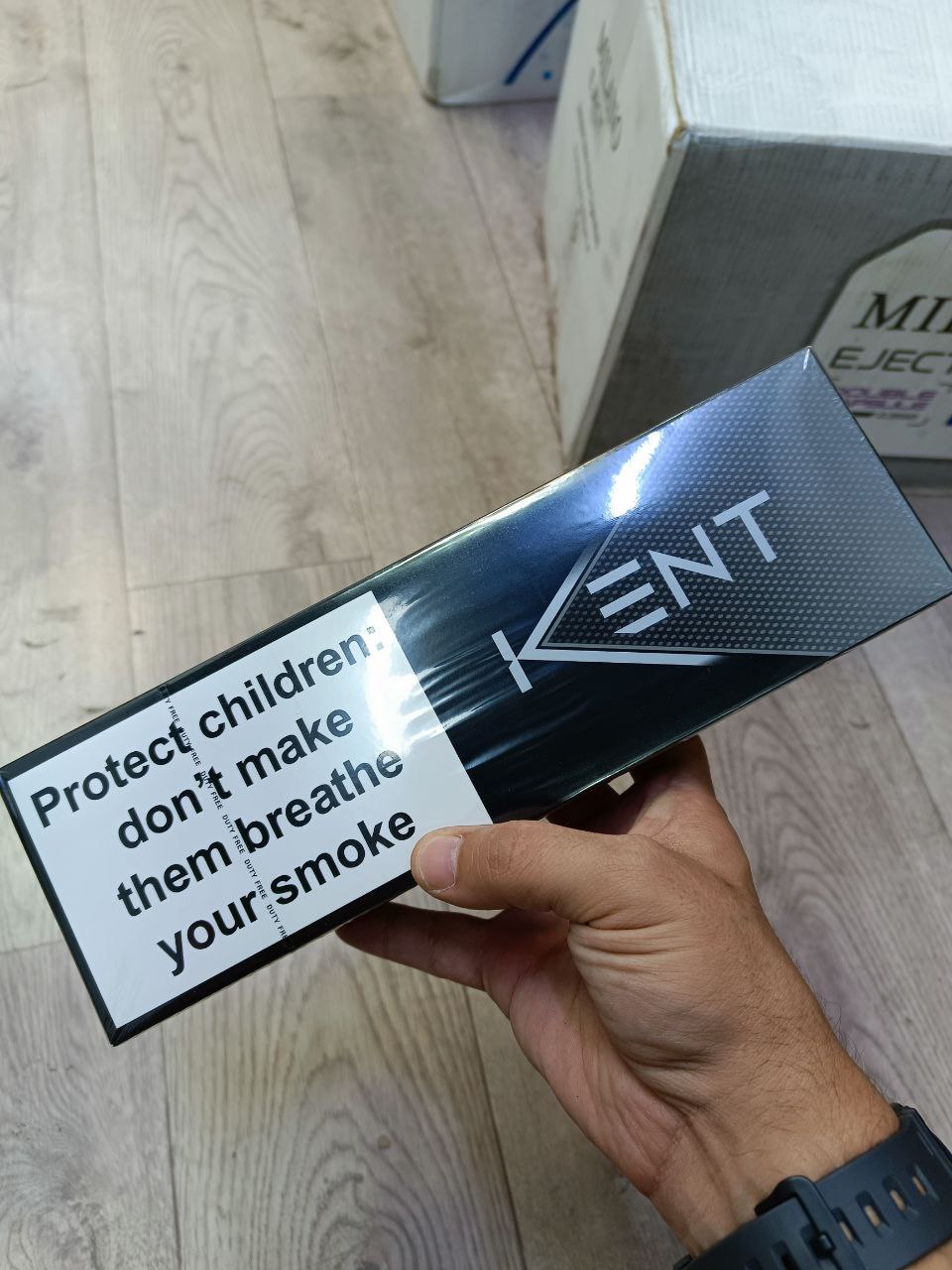 Kent Black (Duty Free)