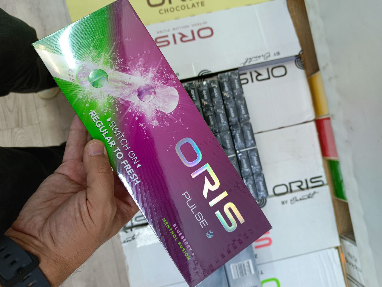 Oris Blueberry Menthol Superslims