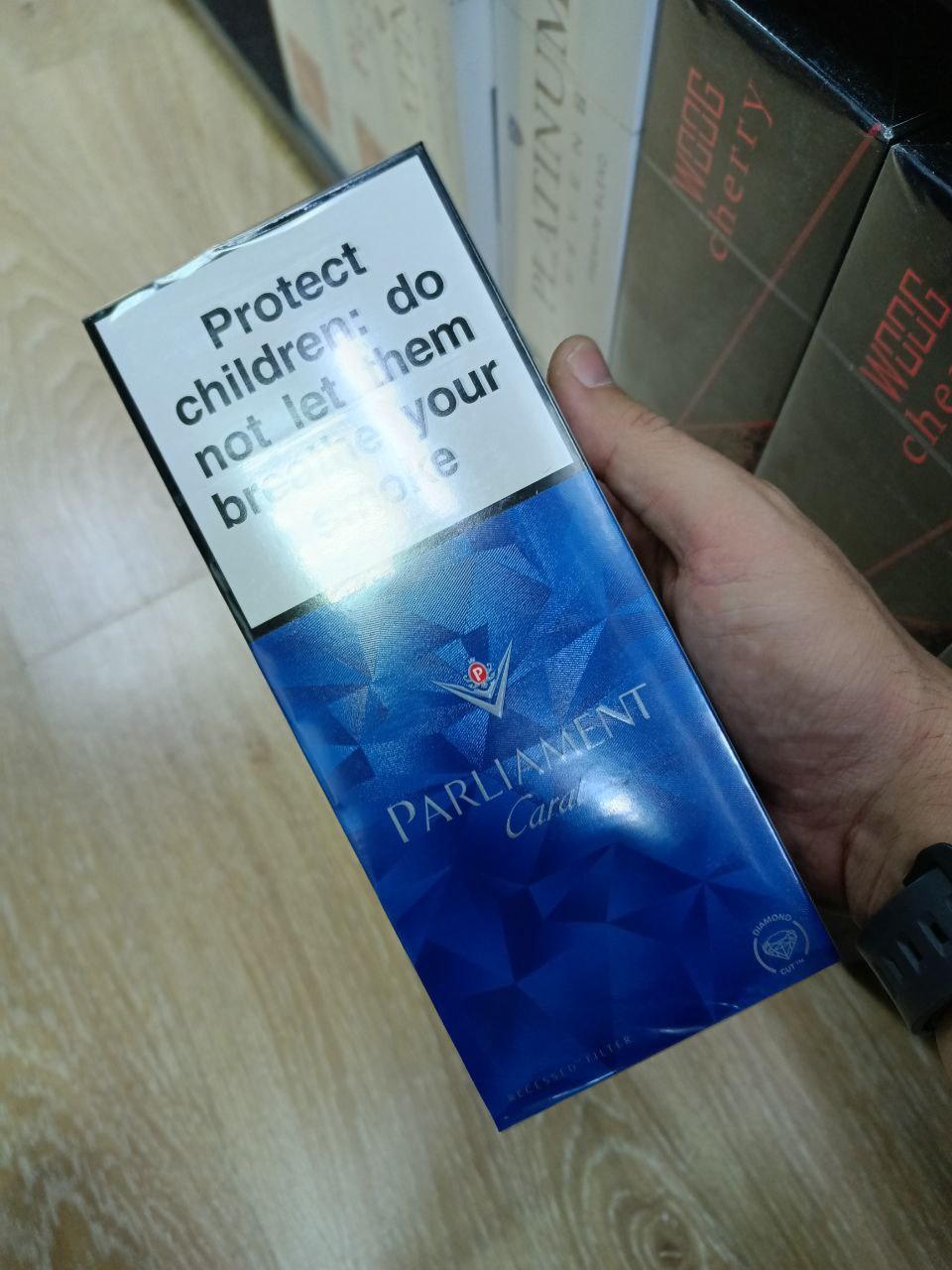 Parliament QS Carat (duty Free) Картон